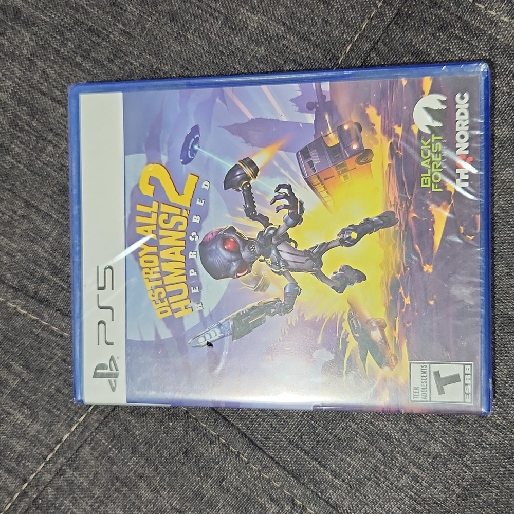 **Sealed**Destroy All Humans! 2: Reprobed for PS5 - Blue